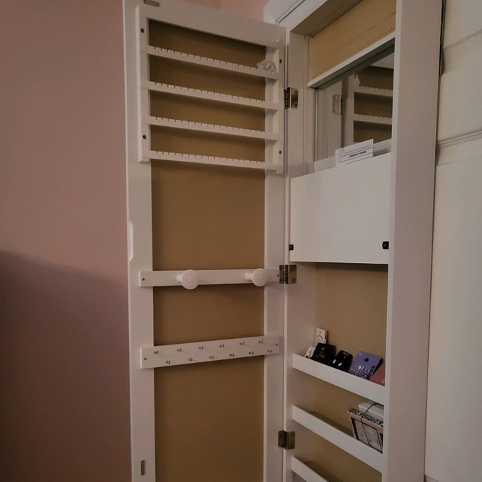 Wrought Studio Full Length Mirror With Storage & Reviews